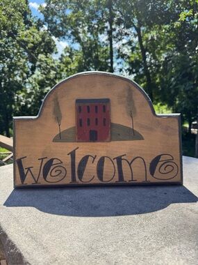 WELCOME SIGN